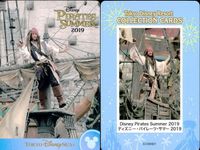 Disney Collection Card Lot Pirates Summer 2019 Parade Mickey サムネイル 3