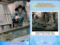 Disney Collection Card Lot Pirates Summer 2019 Parade Mickey サムネイル 6