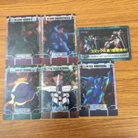 カード クリア トレカ まとめ ガンダム ジオング α アジール ドートレス ビルゴ ブルッケング 40 サムネイル 1