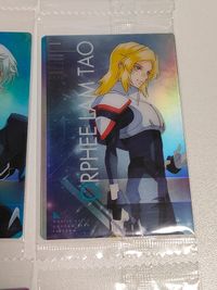 カード ガンダムSEED フリーダム カード ウエハース 未開封 まとめ イザーク・ジュール マリュー シュラ ジャスティスガンダム サムネイル 5