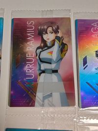 カード ガンダムSEED フリーダム カード ウエハース 未開封 まとめ イザーク・ジュール マリュー シュラ ジャスティスガンダム サムネイル 3