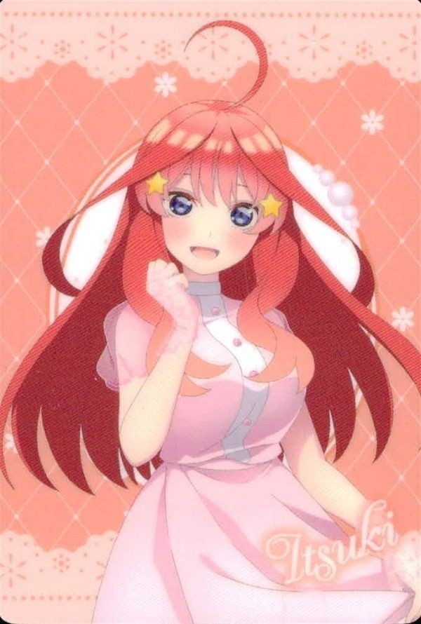anime-14 カード 五等分の花嫁 ウエハース