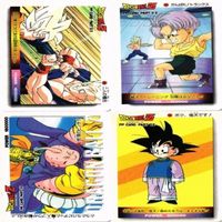 【状態B】p.pカード 悟天 トランクス 悟飯 ドラゴンボール カードダス カード まとめ