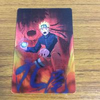 カード トレカ NARUTO ナルト うずまき ナルト 九尾 018 ウエハース 森永 50