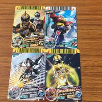 スーパー 戦隊 バトル ダイスオー DX まとめ 炎神戦隊 ゴーオンジャー ゴーオンゴールド 箔押し 19 サムネイル 1