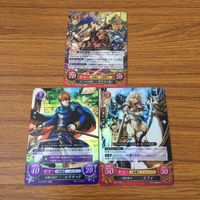 カード トレカ まとめ ファイアーエムブレム サイファ エリウッド エフィ クリス 女 レア キラ 3 サムネイル 1