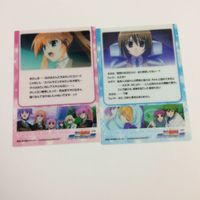 魔法少女リリカルなのは StrikerS カード トレカ ハイグレードカードコレクション まとめ 第９話 第10話 第19話 第25話 第26話 5 サムネイル 8