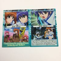 魔法少女リリカルなのは StrikerS カード トレカ ハイグレードカードコレクション まとめ 第９話 第10話 第19話 第25話 第26話 5 サムネイル 3