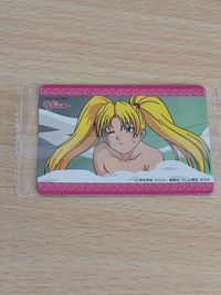 Naruto Card Rare Oiroke no Jutsu Glico Japan サムネイル 1