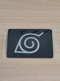 Naruto Card Rare Oiroke no Jutsu Glico Japan サムネイル 2