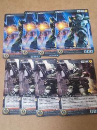 Crusade Scope Dog Blue Tish Dog Promo Card Lot