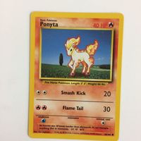ポケモンカード ポニータ カード 海外 英語 旧裏面 サムネイル 1