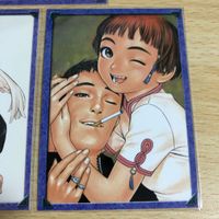 非売品 懸賞 応募者 サービス 抽選 抽プレ プレゼント 村田蓮爾 ラストエグザイル LAST EXILE 青の6号 作画 サムネイル 3