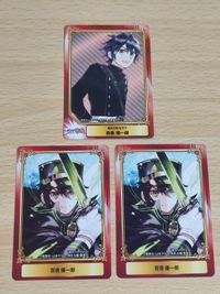Seraph of the End Yuichiro Card Anime Japanese