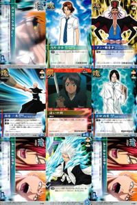 カード まとめ ブリーチ BLEACH ソウルカードバトル 空を抜ける意思 浅野啓吾 ドン観音寺 斑目一角 迷いの剣 石田雨竜 赤に染まる闘争 日番谷冬獅郎 サムネイル 1