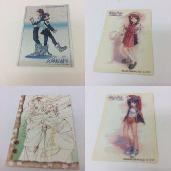 トレーディングカード カード マイナーカード 非売品 レア キラ プロモ アニメ 美少女 ゲーム 女神候補生 部活少女 彰紋