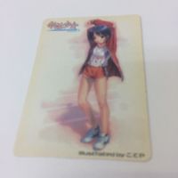 トレーディングカード カード マイナーカード 非売品 レア キラ プロモ アニメ 美少女 ゲーム 女神候補生 部活少女 彰紋 サムネイル 5