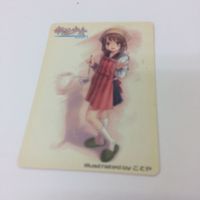 トレーディングカード カード マイナーカード 非売品 レア キラ プロモ アニメ 美少女 ゲーム 女神候補生 部活少女 彰紋 サムネイル 4