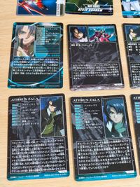 ガンダムSEED DESTINY カードダス カード ザ・コンプリートカード アスラン・ザラ アスラン レアカーﾄﾞセット セイバーガンダム インフィニット ジャスティスガンダム イージスガンダム サムネイル 11