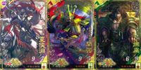 カード 三国志大戦 SRまとめ 夏侯淵 関羽 徐庶 キラ レア