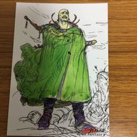 Final Fantasy Card Lot Yoshitaka Amano Art サムネイル 2