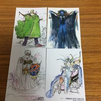 Final Fantasy Card Lot Yoshitaka Amano Art サムネイル 1