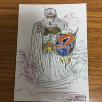 Final Fantasy Card Lot Yoshitaka Amano Art サムネイル 4