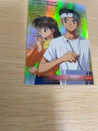 幽遊白書 パーフェクトコレクション カード SP キラ 幽助 蛍子 No 1 描きおろし 初版 パーフェクト ムービック スペシャル MOVIC サムネイル 5