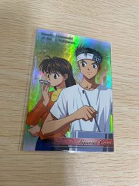 幽遊白書 パーフェクトコレクション カード SP キラ 幽助 蛍子 No 1 描きおろし 初版 パーフェクト ムービック スペシャル MOVIC サムネイル 1