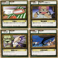 【状態B】シャンクス ラッキールウ コビー ヤソップ ワンピース ハイパーバトル カードダス カード まとめ サムネイル 4