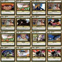 【状態B】シャンクス ラッキールウ コビー ヤソップ ワンピース ハイパーバトル カードダス カード まとめ