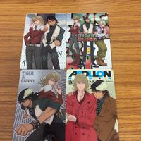 Tiger & Bunny Card Lot Japanese Anime Rare サムネイル 1