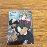 Tiger & Bunny Card Lot Japanese Anime Rare サムネイル 4