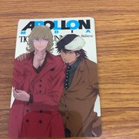 Tiger & Bunny Card Lot Japanese Anime Rare サムネイル 5