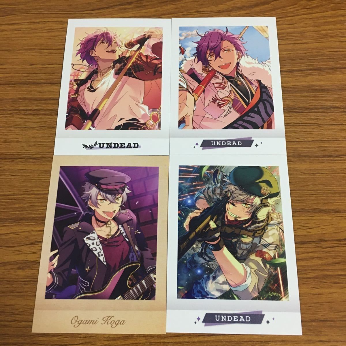 Ensemble Stars Card Lot Okami Akane Otogari Adonis