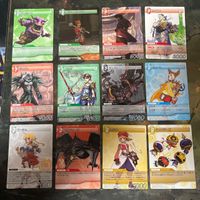 Final Fantasy Trading Cards Lot FF Tactics Dissidia