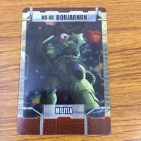 カード クリア トレカ まとめ ガンダム ボルジャーノン ギュネイ専用 ヤクト ドーガ レズン専用 ギラ ドーガ ジム 6 サムネイル 9