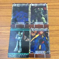 カード クリア トレカ まとめ ガンダム ボルジャーノン ギュネイ専用 ヤクト ドーガ レズン専用 ギラ ドーガ ジム 6