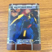 カード クリア トレカ まとめ ガンダム ボルジャーノン ギュネイ専用 ヤクト ドーガ レズン専用 ギラ ドーガ ジム 6 サムネイル 7