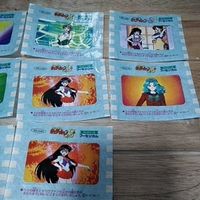 Sailor Moon Kanebo Gum TV Seal Vintage Japanese Anime サムネイル 4