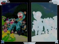 忍たま乱太郎 クリアカードコレクションガム カード クリア 忍たま No 45 忍術学園 学園 学校 カードコレクション サムネイル 2
