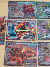 超速変形ジャイロゼッター/プロモーション/超速変形ジャイロゼッター バーストナビゲートブック 付録 M-021PR ライバード ランサーエボリューションX ランエボ アイ ビバーチェ サムネイル 3