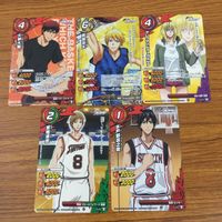 カード トレカ まとめ ミラクル バトル ミラバト 黒子のバスケ 宮地 清志 水戸部 凛之助 火神 大我 黄瀬 涼太 レア 50 サムネイル 1