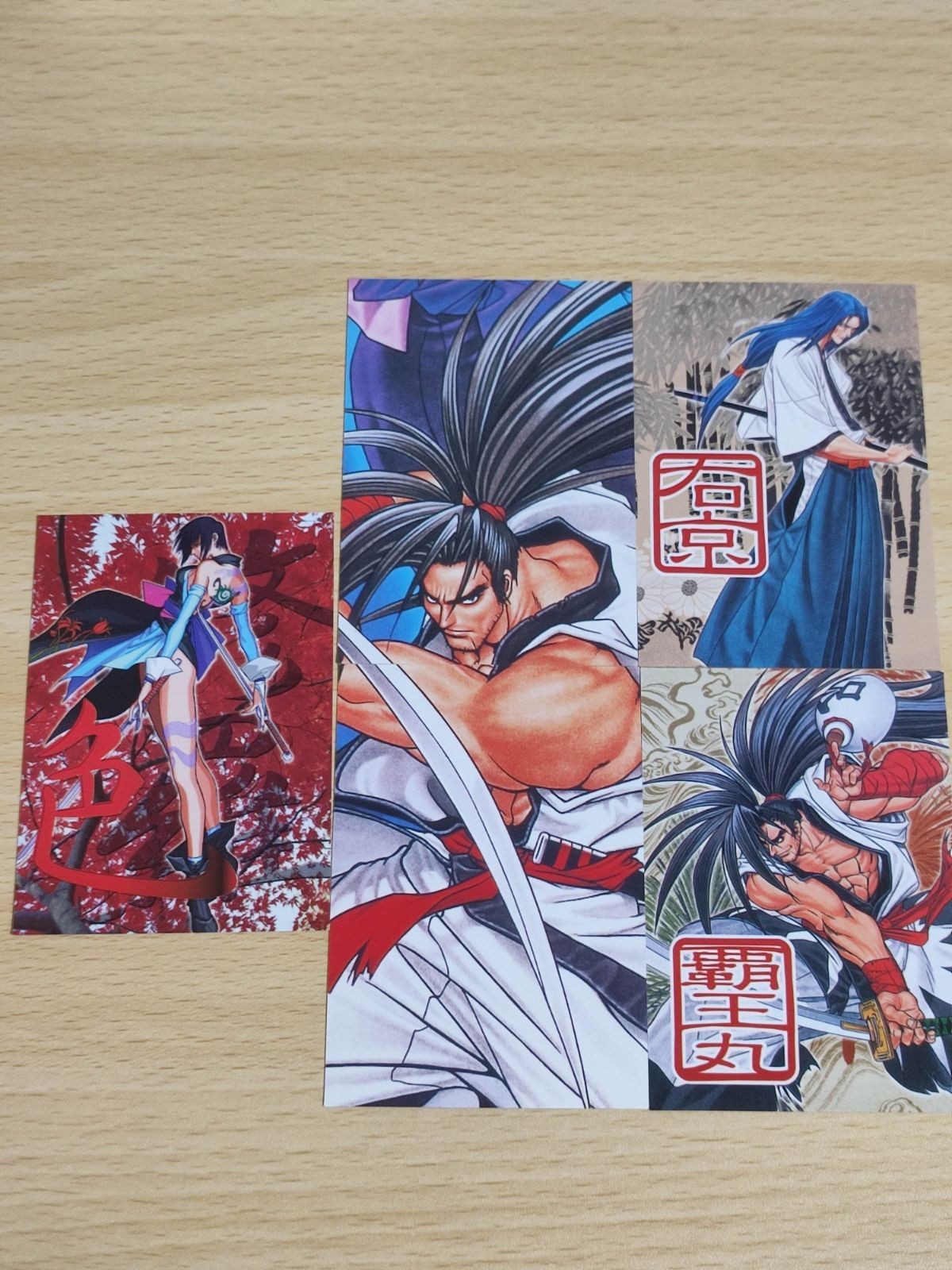 Samurai Spirits Card Haohmaru Vintage Japan