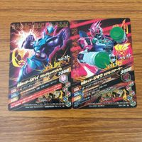 カード トレカ まとめ ガンバライジング ブレイズ アギト リバイ ジオウ 響鬼 風魔 6 サムネイル 6