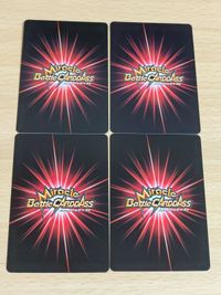 Miracle Battle Carddass Kuroko no Basket Tetsuya Card Lot サムネイル 2