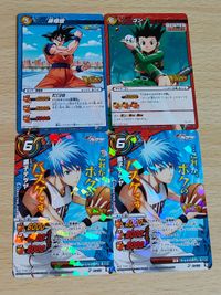 【非売品】ミラクルバトルカードダス 黒子テツヤ 黒子のバスケ カード 悟空 ゴン まとめ