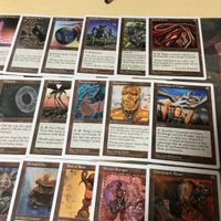 白枠 アーティファクト アンソロジー セミコンプ 被り無しコレクション 36枚 MTG まとめ 英語版 EN サムネイル 3