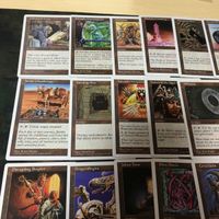 白枠 アーティファクト アンソロジー セミコンプ 被り無しコレクション 36枚 MTG まとめ 英語版 EN サムネイル 2