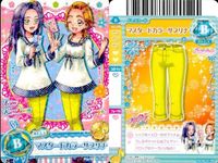 カード まとめ プリキュア アーケードカード あんぎゃスカーフアクセ グリーンカラースキニー マスタードカラーサブリナ 他6枚セット サムネイル 4